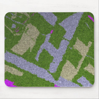 Abstracte Art Mousepad Muismat