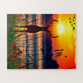 Abstracte art Natuur 16 x 20 inch, 56 artikelen Legpuzzel (Horizontaal)