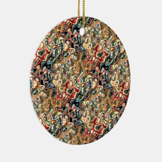 Abstracte Art Ornament (Rechts)