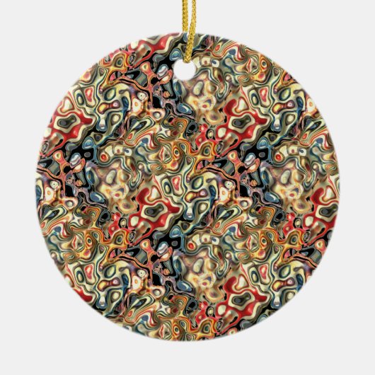 Abstracte Art Ornament (Voorkant)