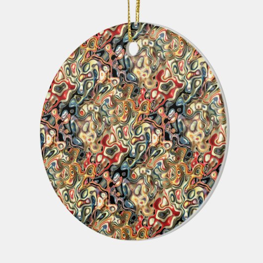 Abstracte Art Ornament (Links)