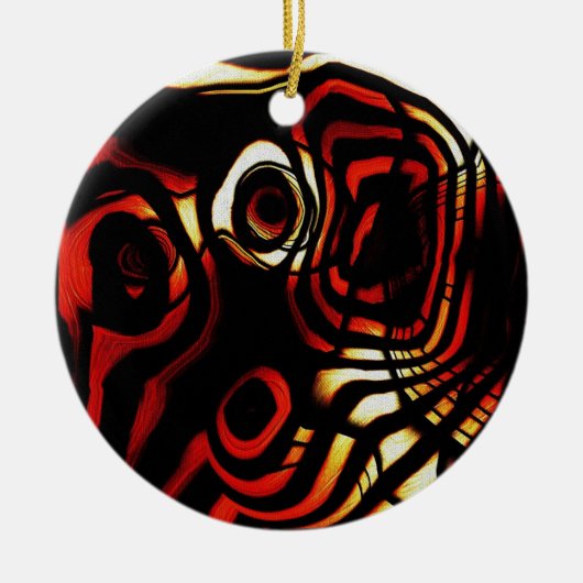 Abstracte Art Ornament (Voorkant)