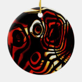 Abstracte Art Ornament (Achterkant)