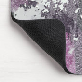 Abstracte Art Paarse Paint Muismat (Hoek)