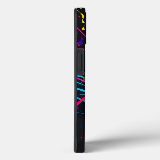 Abstracte Art Paint Splatter Afbeelding Case-Mate iPhone Case (Achterkant / Rechts)