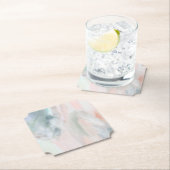 Abstracte Art Paper Onderzetters (Insitu)