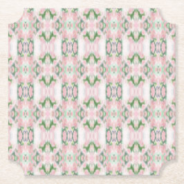 Abstracte Art Paper Onderzetters