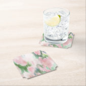 Abstracte Art Paper Onderzetters (Insitu)