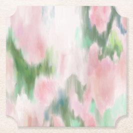 Abstracte Art Paper Onderzetters