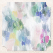 Abstracte Art Paper Onderzetters (Voorkant)