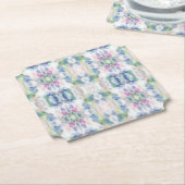 Abstracte Art Paper Onderzetters (Gekanteld)