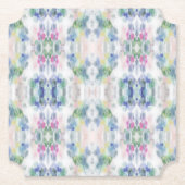 Abstracte Art Paper Onderzetters (Voorkant)