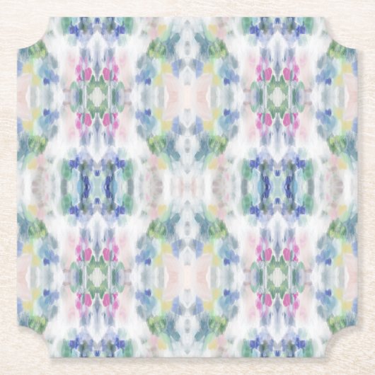 Abstracte Art Paper Onderzetters (Voorkant)