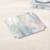 Abstracte Art Paper Onderzetters (Gekanteld)