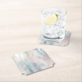 Abstracte Art Paper Onderzetters (Insitu)