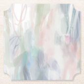 Abstracte Art Paper Onderzetters (Voorkant)