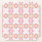 Abstracte Art Paper Onderzetters (Voorkant)