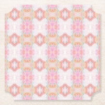 Abstracte Art Paper Onderzetters