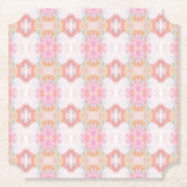 Abstracte Art Paper Onderzetters