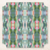 Abstracte Art Paper Onderzetters (Voorkant)