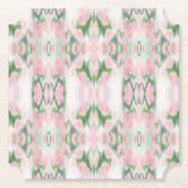 Abstracte Art Paper Onderzetters (Voorkant)