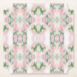 Abstracte Art Paper Onderzetters