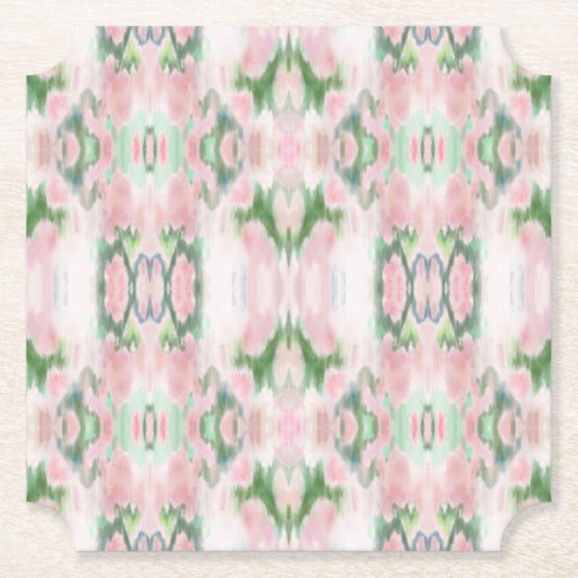 Abstracte Art Paper Onderzetters (Voorkant)