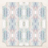 Abstracte Art Paper Onderzetters (Voorkant)