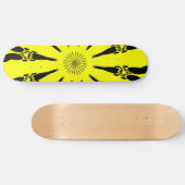 ABSTRACTE ART PERSOONLIJK SKATEBOARD (Horizontaal)