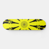 ABSTRACTE ART PERSOONLIJK SKATEBOARD (Horizontaal)