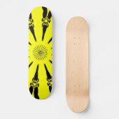 ABSTRACTE ART PERSOONLIJK SKATEBOARD (Voorkant)