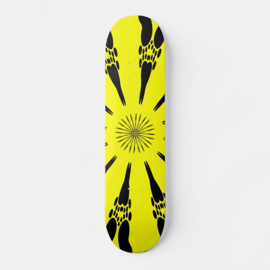 ABSTRACTE ART PERSOONLIJK SKATEBOARD (Voorkant)