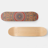 ABSTRACTE ART PERSOONLIJK SKATEBOARD (Horizontaal)