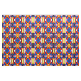 Abstracte Art Pima Cotton Fabric Stof