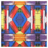 Abstracte Art Pima Cotton Fabric Stof (Swatch)
