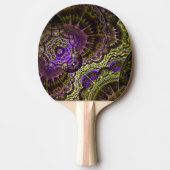 Abstracte Art Ping Pong Paddles Tafeltennisbatje (Voorkant)