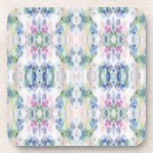 Abstracte Art Plastic Onderzetter Set (Voorkant)