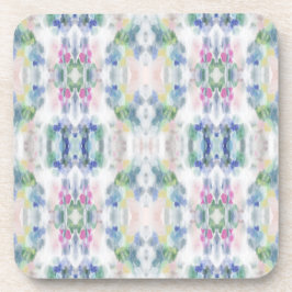 Abstracte Art Plastic Onderzetter Set