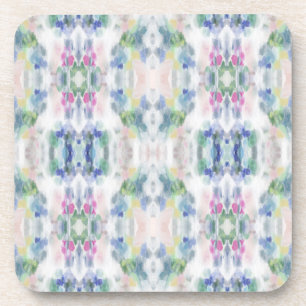 Abstracte Art Plastic Onderzetter Set