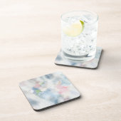 Abstracte Art Plastic Onderzetter Set (Rechterzijde)