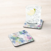 Abstracte Art Plastic Onderzetter Set (Rechterzijde)