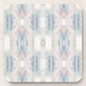 Abstracte Art Plastic Onderzetter Set (Voorkant)