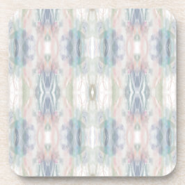 Abstracte Art Plastic Onderzetter Set