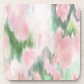 Abstracte Art Plastic Onderzetter Set (Voorkant)