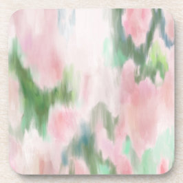 Abstracte Art Plastic Onderzetter Set