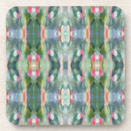 Abstracte Art Plastic Onderzetter Set