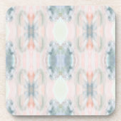 Abstracte Art Plastic Onderzetter Set (Voorkant)