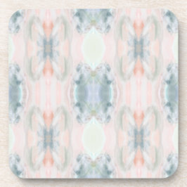 Abstracte Art Plastic Onderzetter Set