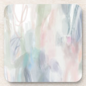 Abstracte Art Plastic Onderzetter Set (Voorkant)