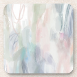 Abstracte Art Plastic Onderzetter Set